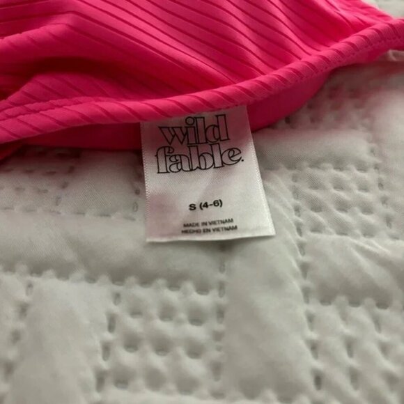 Wild Fable Ribbed Bikini Top - Picture 2 of 3